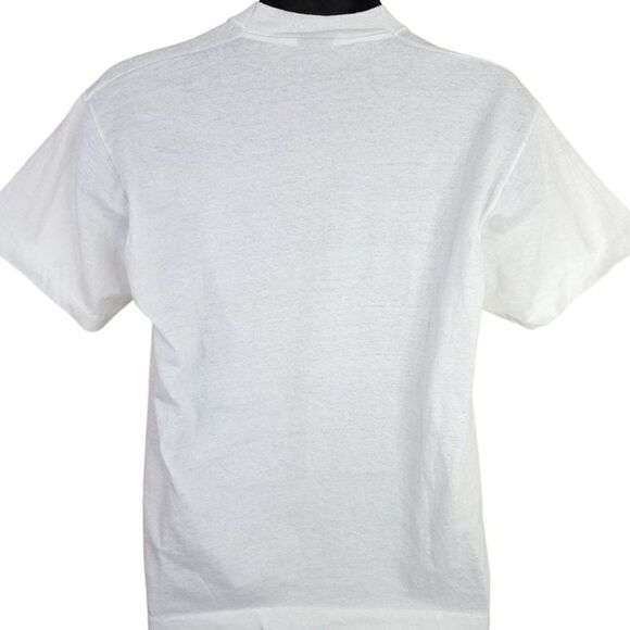 Texas Shark Patrol T Shirt Vintage 90s Shark Attack Made In USA Mens Size Medium - Picture 3 of 6